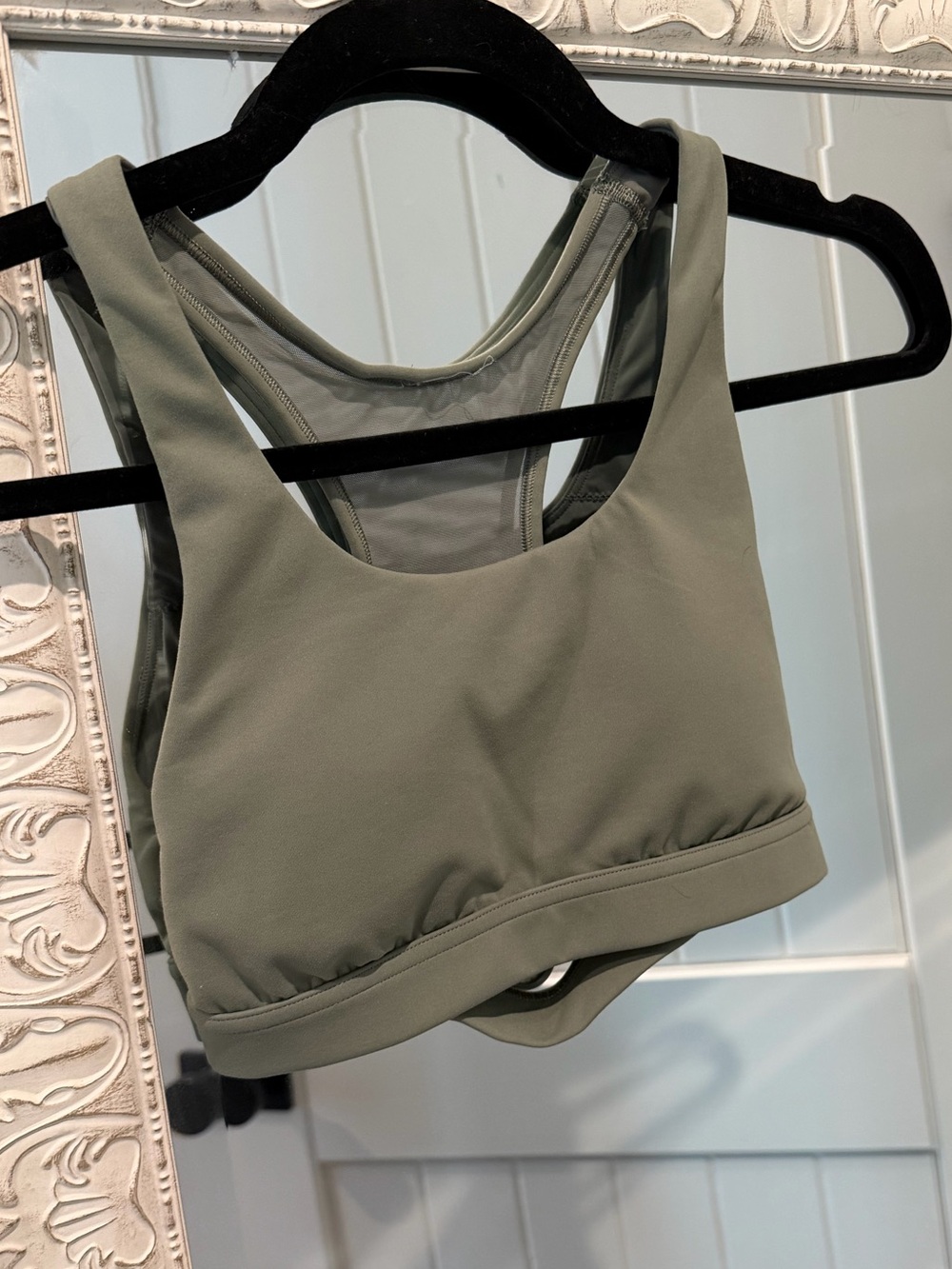 lululemon athletica wonder train mesh bra